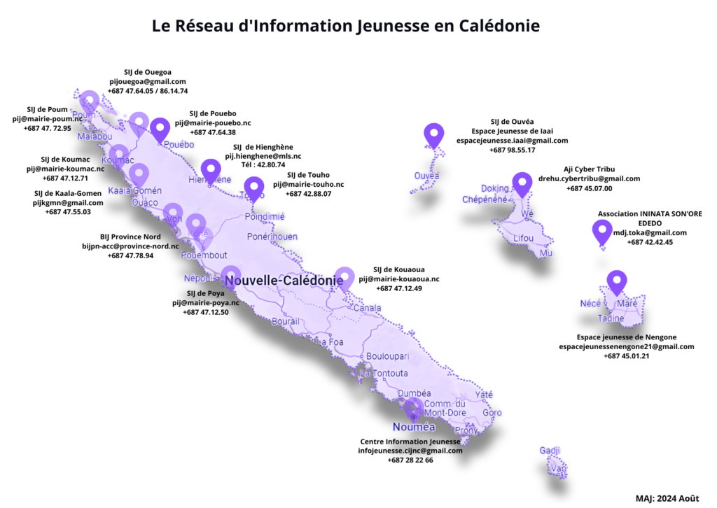 Carte RIJ